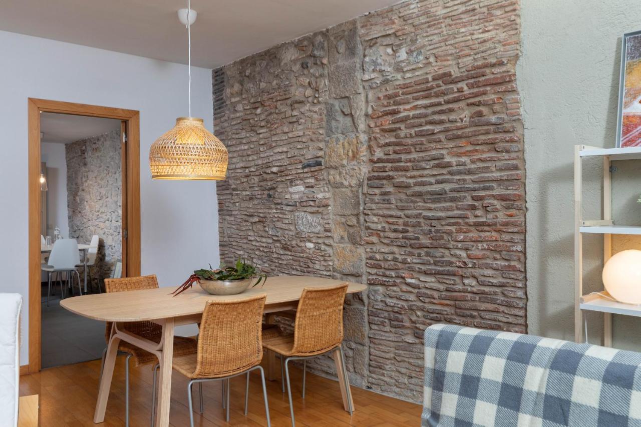 Flateli Cort Reial 7 Apartment Girona Exterior foto