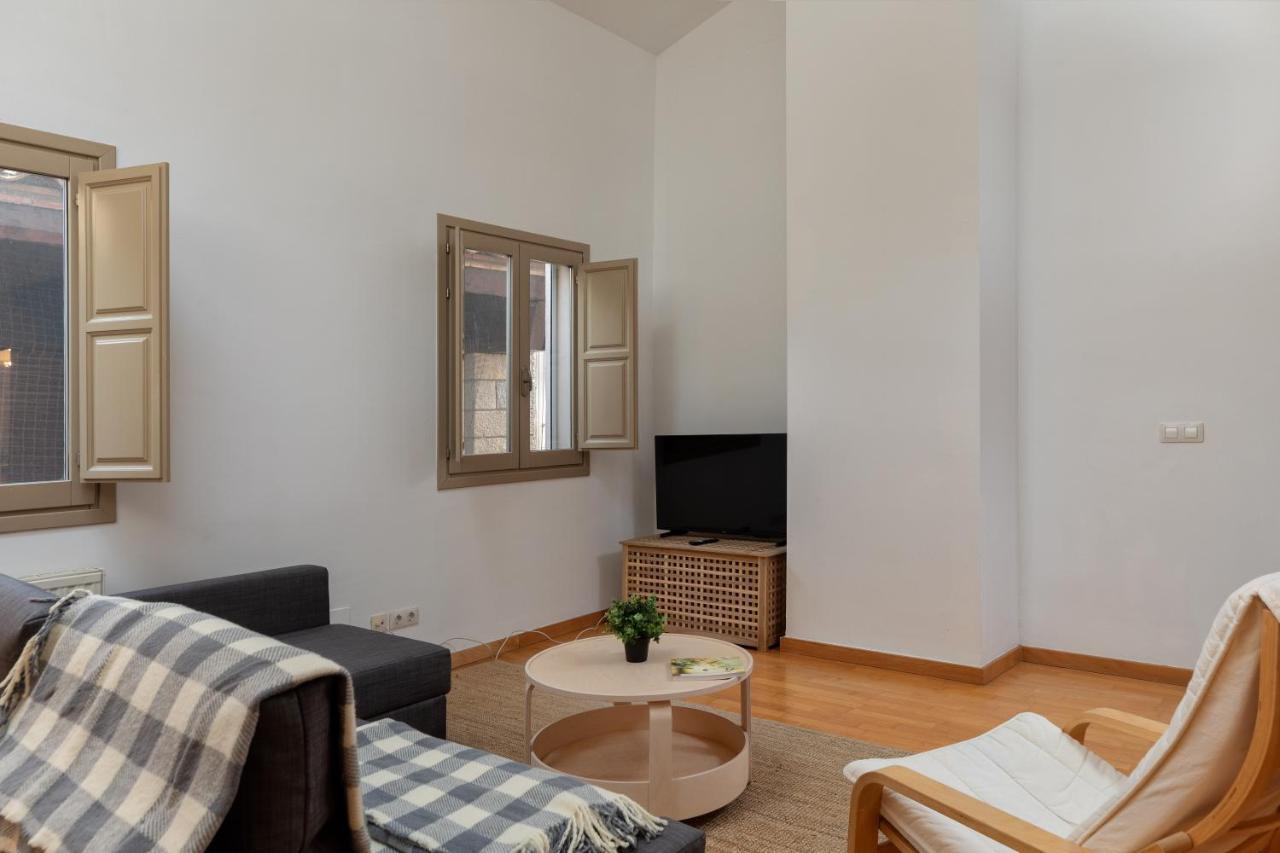 Flateli Cort Reial 7 Apartment Girona Exterior foto