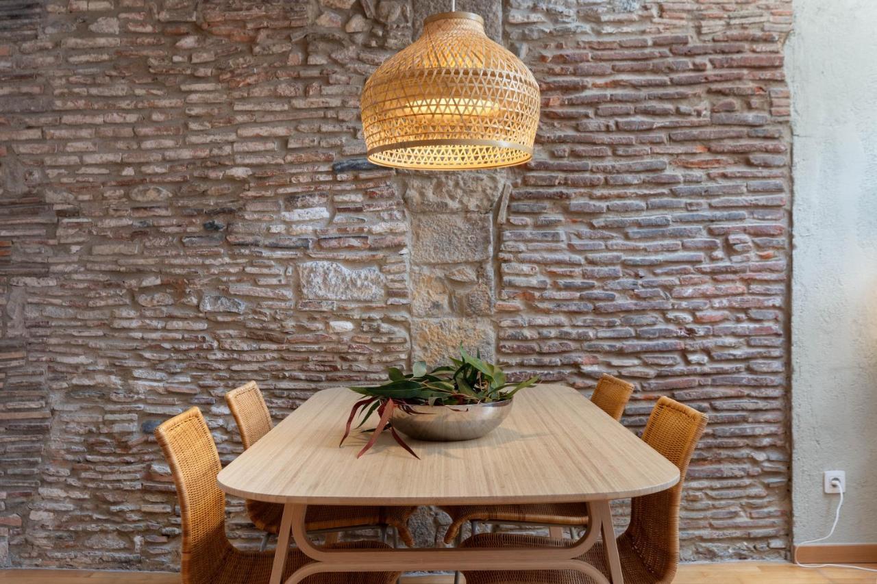 Flateli Cort Reial 7 Apartment Girona Exterior foto