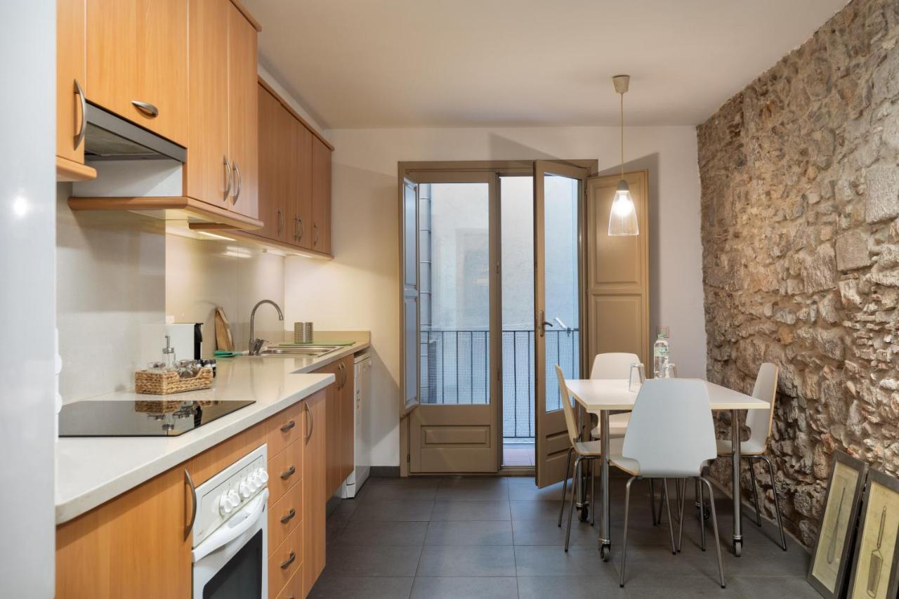 Flateli Cort Reial 7 Apartment Girona Exterior foto