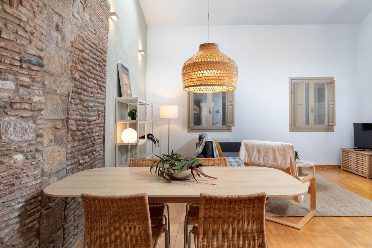 Flateli Cort Reial 7 Apartment Girona Exterior foto